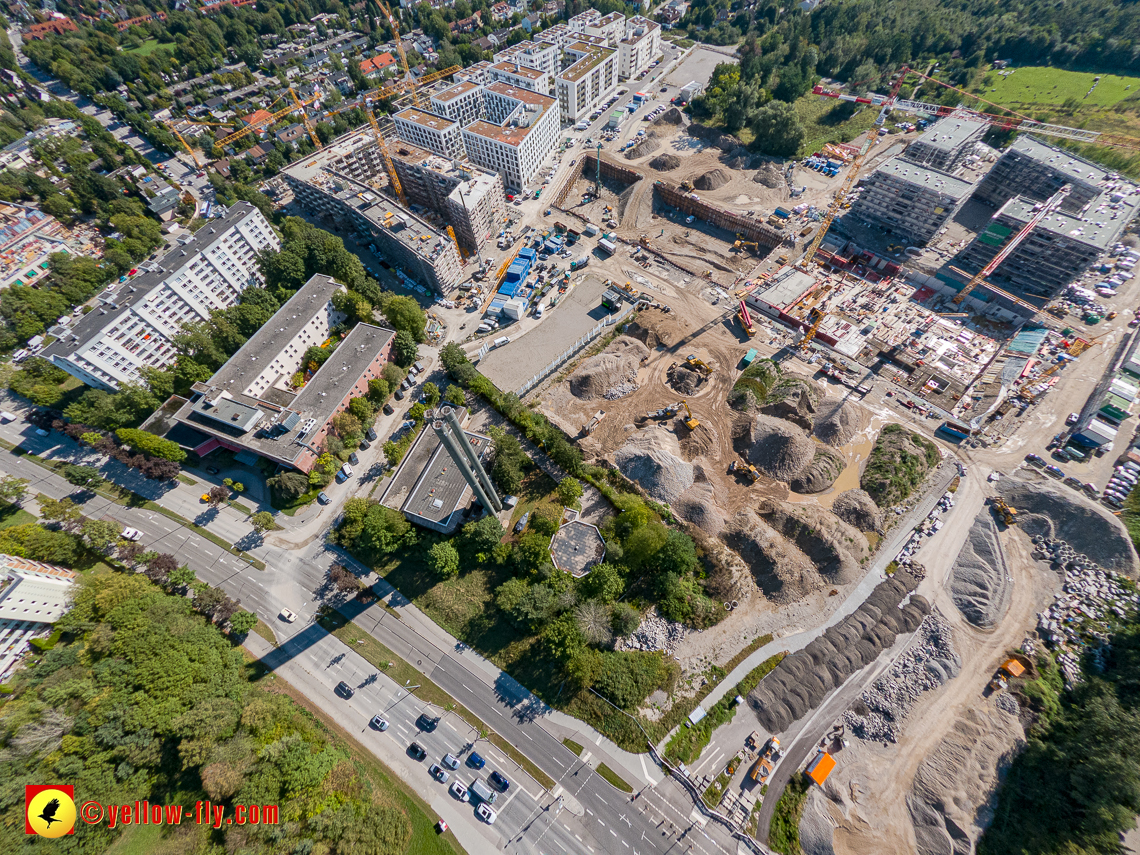 23.09.2022 - GOPRO - Baustelle Alexisquartier und Pandion Verde